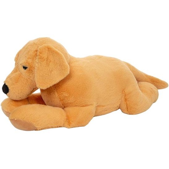 Chien En Peluche Lesté 2,2 Kg Jaune