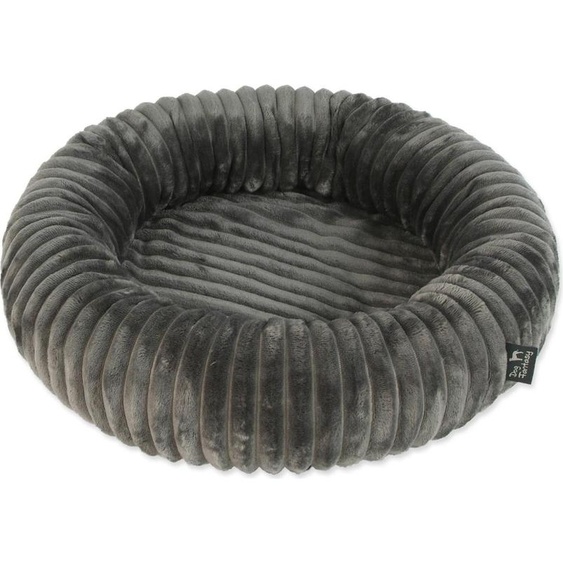 Chien Fantasy Stripe rond gris 70cm