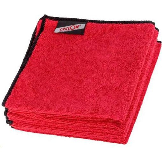 Chiffons de nettoyage en microfibre Cyclon - Lot de 3 chiffons
