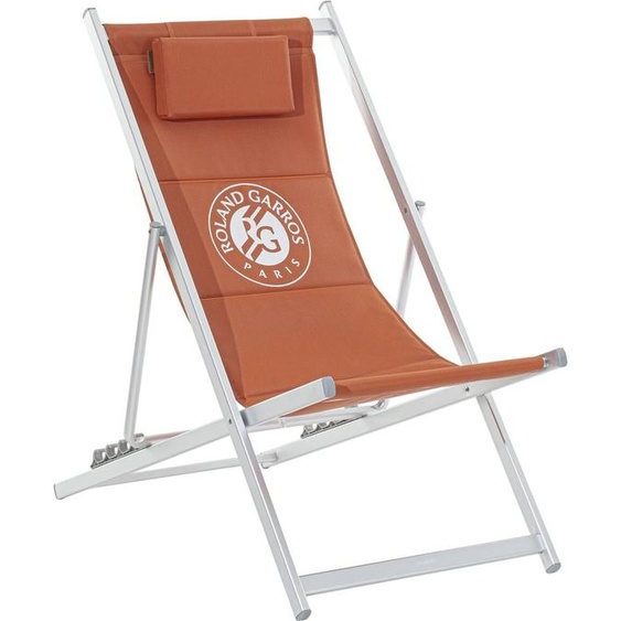 Chilienne de jardin Porte dAuteuil Terre battue 4 positions - Roland-Garros x Hespéride