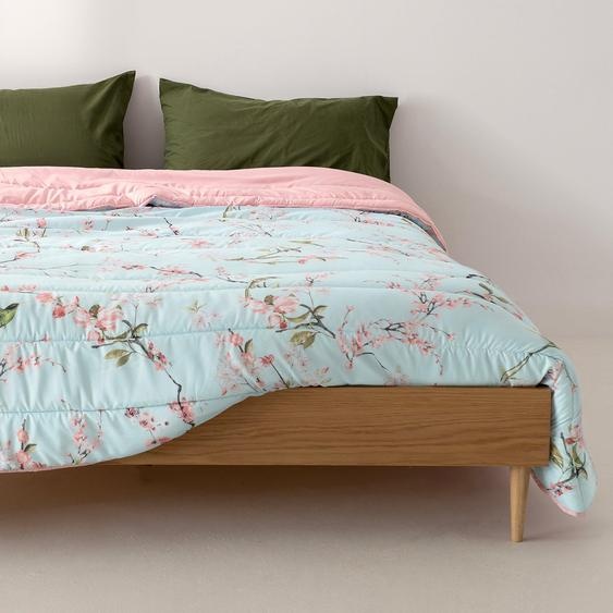 Chinoiserie Couette 270x260 cm (lit 160/180) 100 % microfibre (extérieur) 100 % polyester (garnissage) Fabriqué en Europe