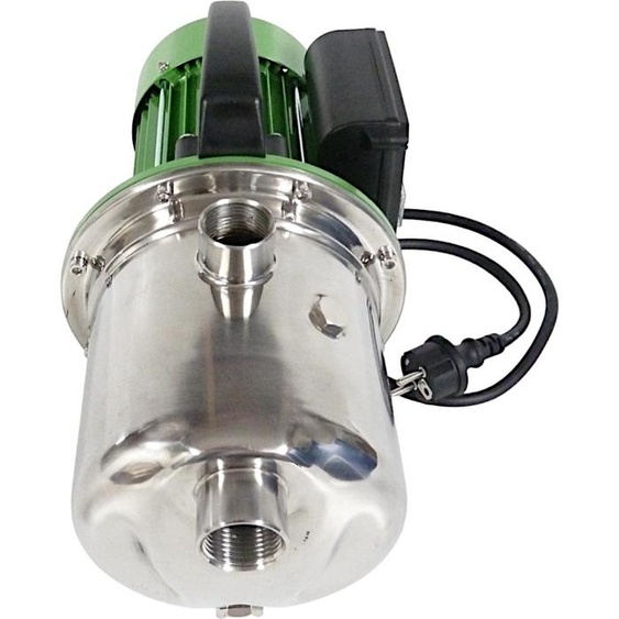 CHM GmbH® Pompe de jardin en acier inoxydable 1300 Watt 5,5 Bar 5400 L/h Pompe à jet