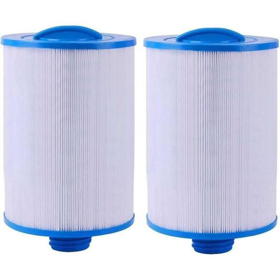 Lot de 2 Cartouche pour Filtre Jacuzzi, pour Spa, Unicel 6CH 940, Pleatco PWW50P3, Waterway Front Access Skimmer et Filbur fc 0359, - Choyclit