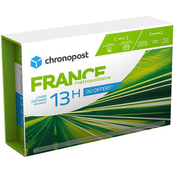 Chronopost Boîte Chrono 13H - 3 kg