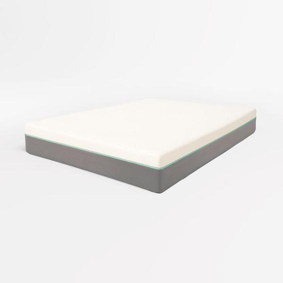 Chronos | Matelas Simple 160x190 avec Ressorts Ensachés et Mousse Viscoélastique | Hauteur 25 cm | Antiallergique et Respirant | Housse Amovible | Dispositif Médical Classe 1 | Fabriqué en Italie
