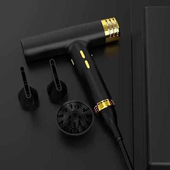 CHUBAN Super professionnel à grande vitesse léger et puissant pour salon 2000W 110000   Sèche-cheveux ionique négatif à séchage rapide à grande vitesse de tr/min