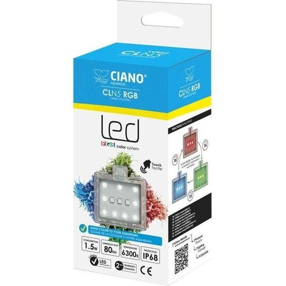 CIANO CLA 20 UNIVERSAL - Lampe LED universelle 1,5 W pour verre de 3 à 5 mm