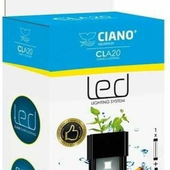 CIANO CLA60 PLANTS Rampe LED 8W + transformateur spécial plantes - Pour Aqua 60 et Aqua 80 CIANO