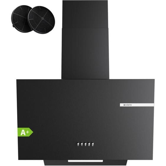 CIARRA Hotte Aspirante Inclinée 60cm 600m³/h Evacuation ou Recyclage CD6765AB