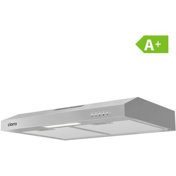 Ciarra - Hotte Casquette Inox 60cm a+ 3 Vitesses 220m3/h Hotte Encastrable 903SS60
