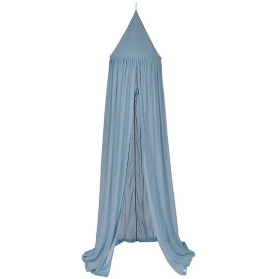 Ciel De Lit En Coton Bleu