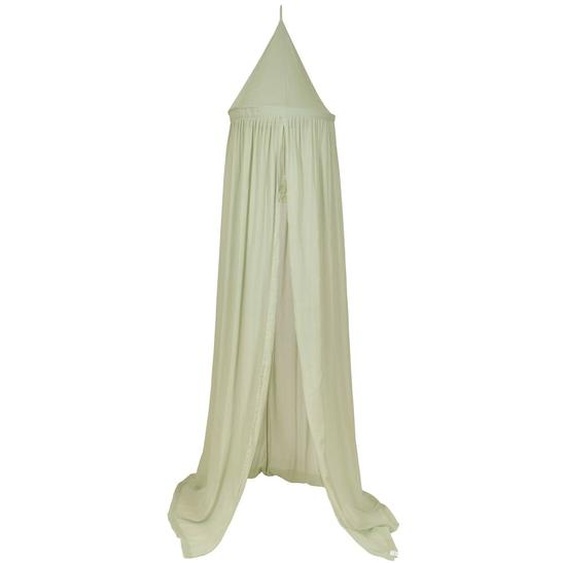 Ciel De Lit En Coton Vert