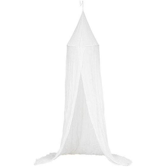 Ciel De Lit Gaze De Coton - Lili Blanc