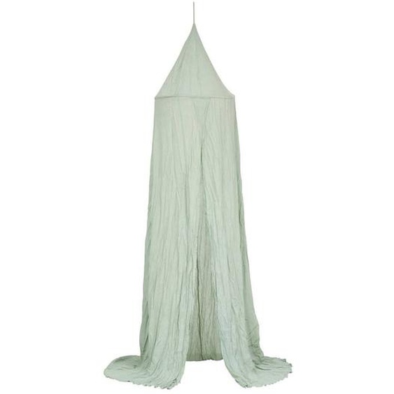 Ciel De Lit Gaze De Coton - Lili Vert