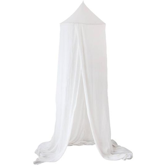 Ciel De Lit Pour Bébé Blanc