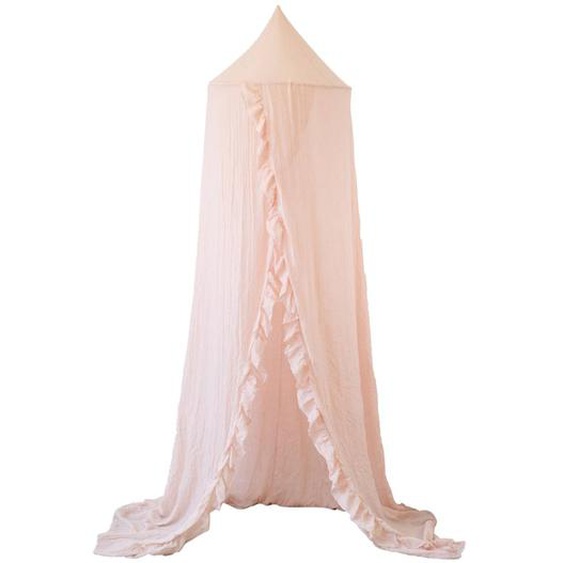 Ciel De Lit Pour Bébé Rose