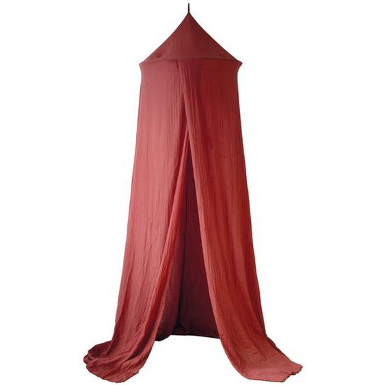 Ciel De Lit Pour Bébé Terracotta