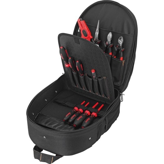 Cimco 170420 Electrical contractor Tool backpack (+ tools)