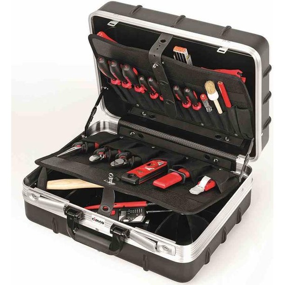 Cimco Cimco Werkzeuge 170500 Tool box (+ tools) 23-piece (L x W x H) 455 x 395 x 205 mm