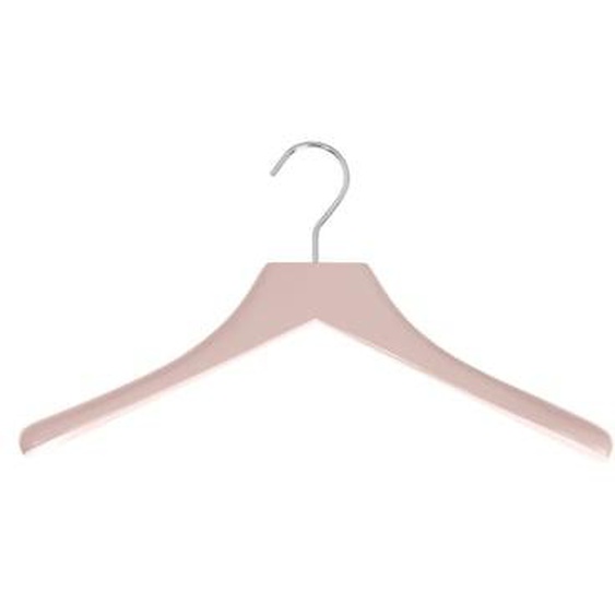 Cintre 0112 - Rose ancien - Crochet chrome rutilant