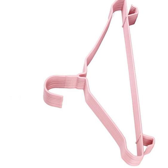 Cintre couture pour vêtements - DUOKON - Milleplus - Rose - Poudre Nordique - 10 pièces