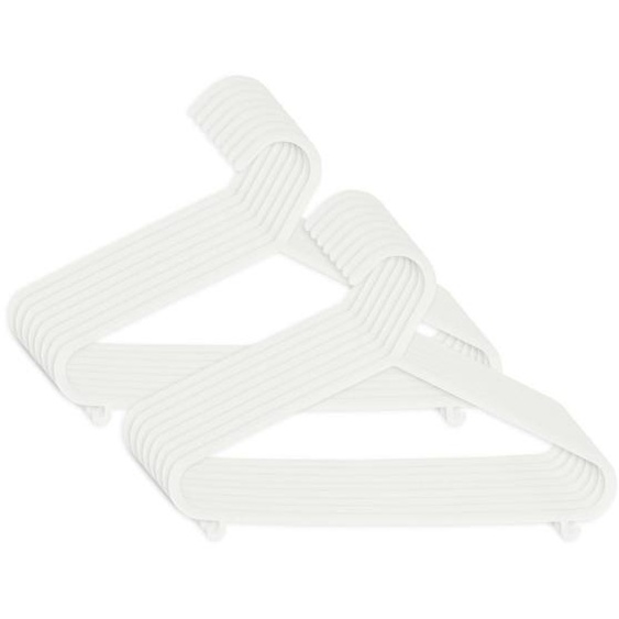 Cintres Enfant 16 Pièces - 30 Cm Blanc