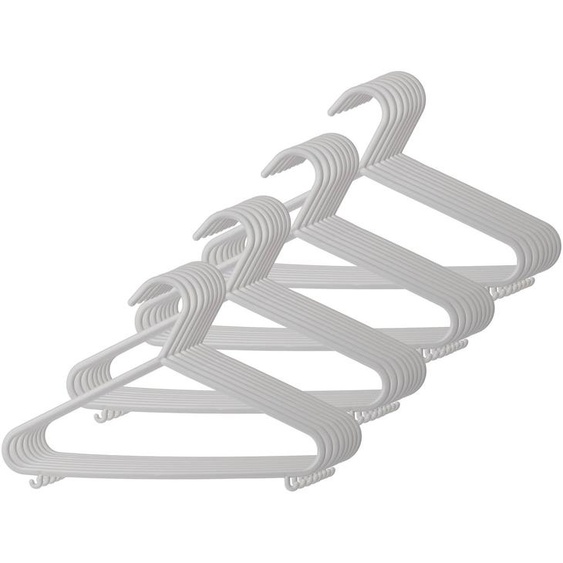 Cintres Enfant 32 Pièces - 30 Cm Gris