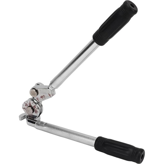 Cintreuse de tubes 0180 degrés Outil manuel de cintrage de tubes pour tube en acier fin de 6 mm en cuivre et en aluminium