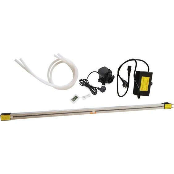 Cintreuse électrique pour plastique - Cintreuse pour acrylique/PVC - 800 W - Largeur de chauffage 10-60 cm - 220 V 50 Hz - Température réglable
