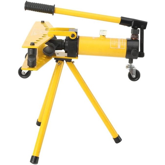 Cintreuse hydraulique SWG-1 - Cintreuse manuelle - 10 t - 13–34 mm - 6 segments de cintrage - Pour tubes en acier et en cuivre