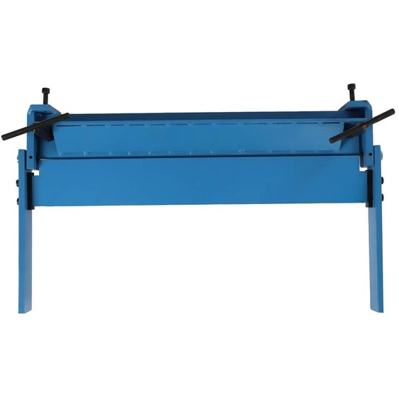 Cintreuse manuelle - Cintreuse pour tubes et tôles - Angle de cintrage : 95–120° - Longueur : 45 cm - Acier - Bleu