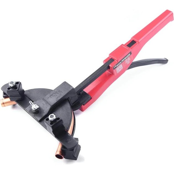 Cintreuse manuelle - SWG-22A - Capacité 6-22 mm - Pour cuivre, aluminium, acier inoxydable - Actionnement manuel - Alliage daluminium - Jaune