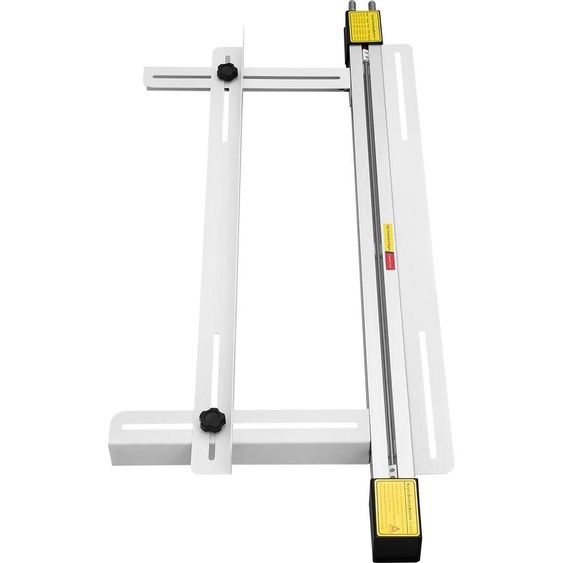 Cintreuse pour acrylique/plastique - Cintreuse à chaud - 110-240 V - 1000 W - Prise UE - Thermomètre et thermostat - Marron