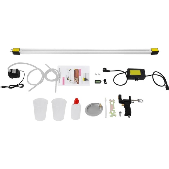 Cintreuse pour plastique, puissance 1500W, température réglable, métallique