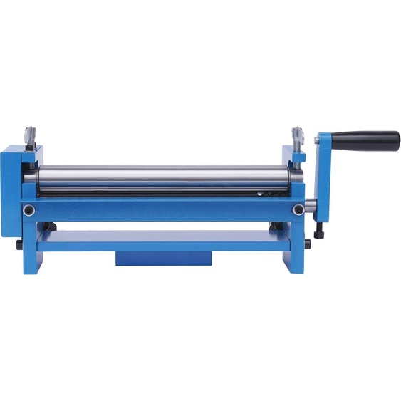 Cintreuse - Rouleau de tôle - Résistant à lusure - Bords lisses - Pour la conception darchitecture et de meubles - Bleu