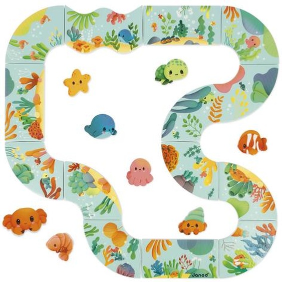Circuit De Bain 18 Mois 22 Pièces Multicolore