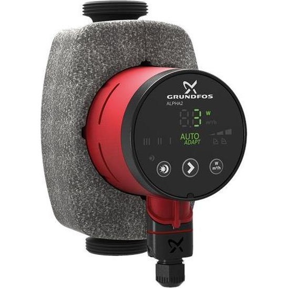 Circulateur ALPHA2 25-60 180 - GRUNDFOS - 99411175