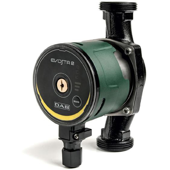 Evosta 2 40-70/180 Circulateur de chauffage - 3.600 L/u - 35W - Hauteur de refoulement 6,9 m - Entraxe 180 mm - Équipé du label a. - DAB