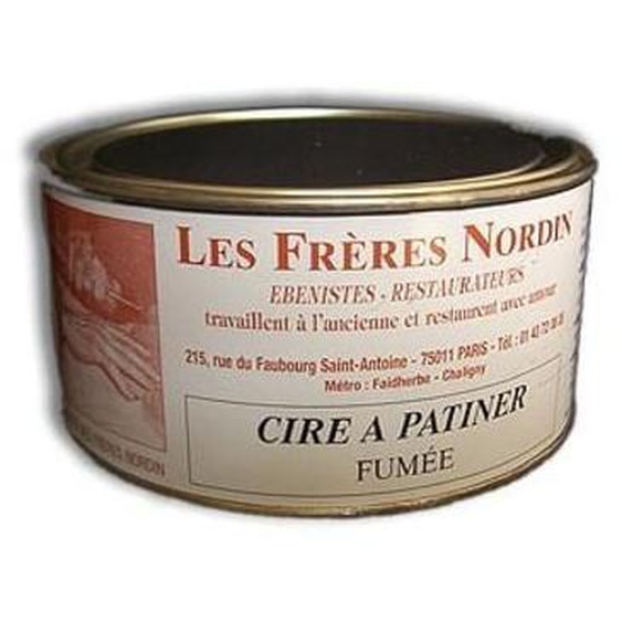 Cire à patiner fumée 500 ml