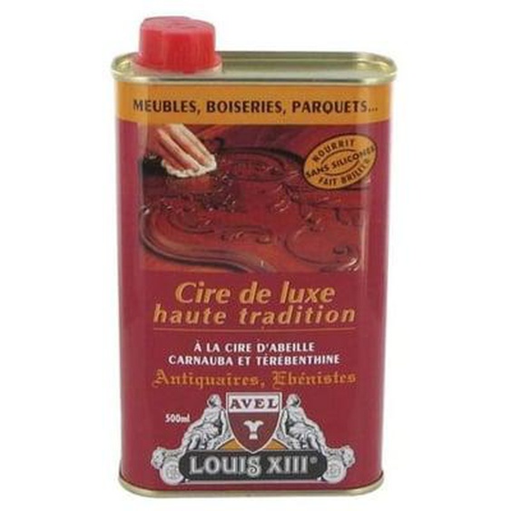 Cire de luxe haute tradition liquide acajou 500 ml