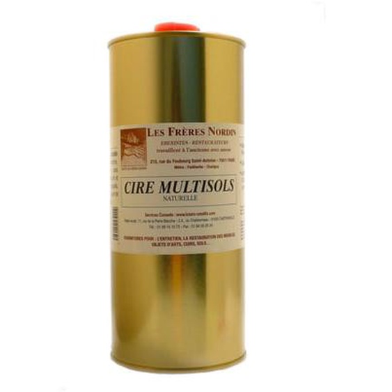 Cire multisols naturelle 1L