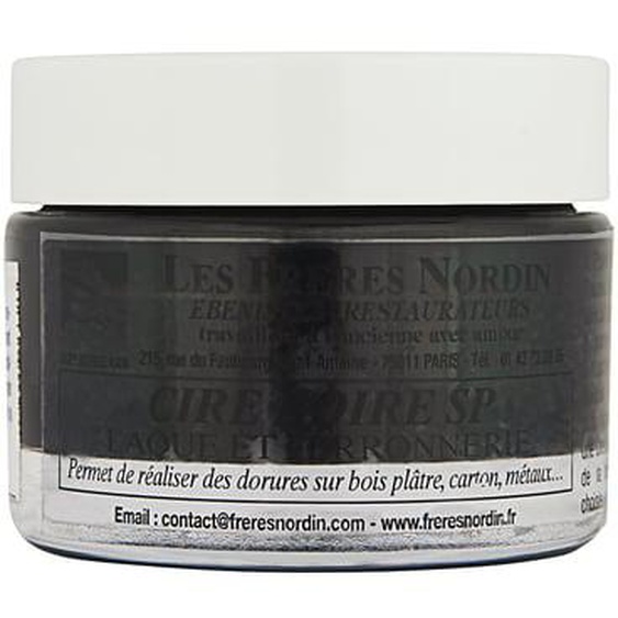 Cire noire laque et ferronnerie 25 ml