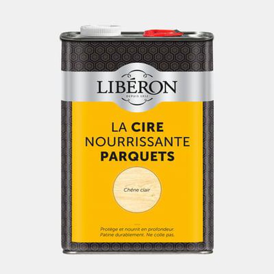 Cire nourrissante parquets chêne clair 5 L