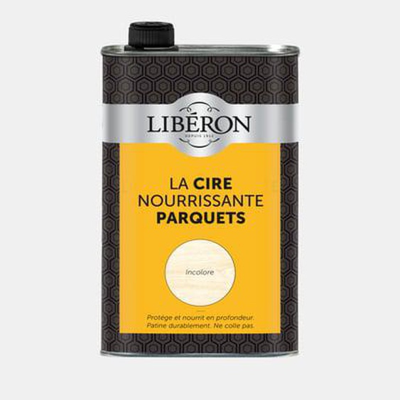 Cire nourrissante parquets incolore 1 L