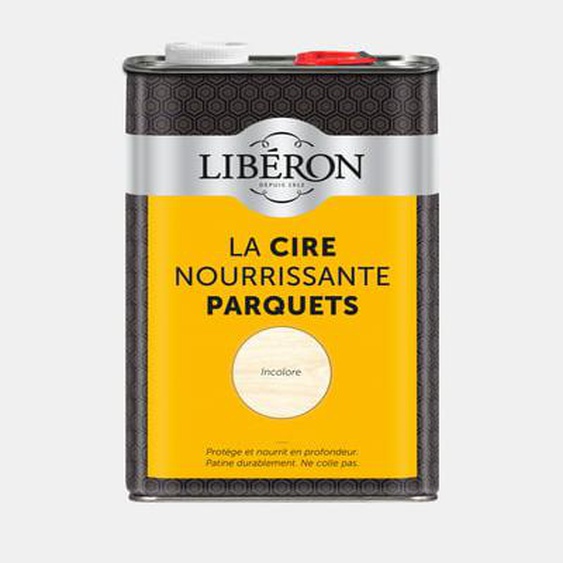 Cire nourrissante parquets incolore 5 L