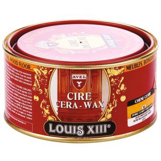 Cire pâte chêne clair 500 ml