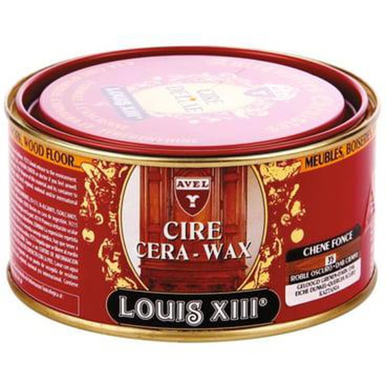 Cire pâte chêne foncé 500 ml