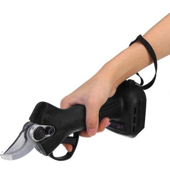 Cisaille à neige électrique 30 mm sans batterie, noire