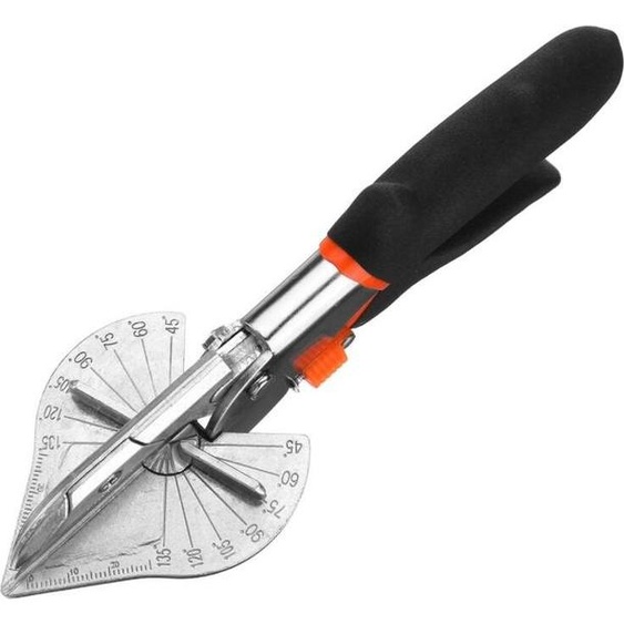 Cisaille à onglet multi-angle 45 degrés à 135 degrés Ciseaux à main