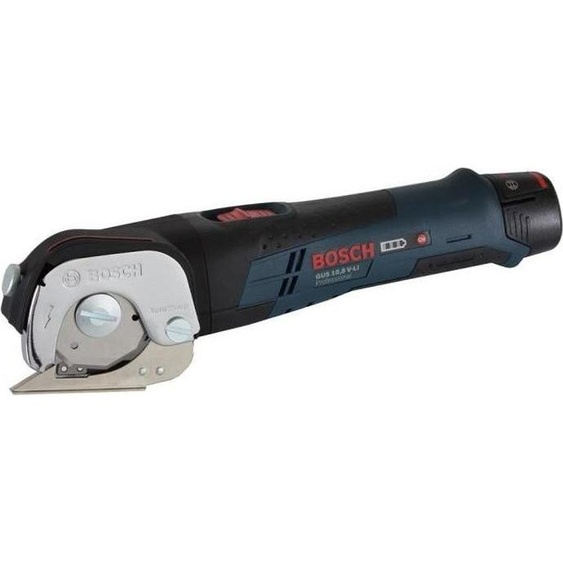 Cisaille universelle GUSV-300 BOSCH PROFESSIONAL sans fil 12V - Outil de coupe - Polyvalent et puissant - sans batterie ni chargeur
